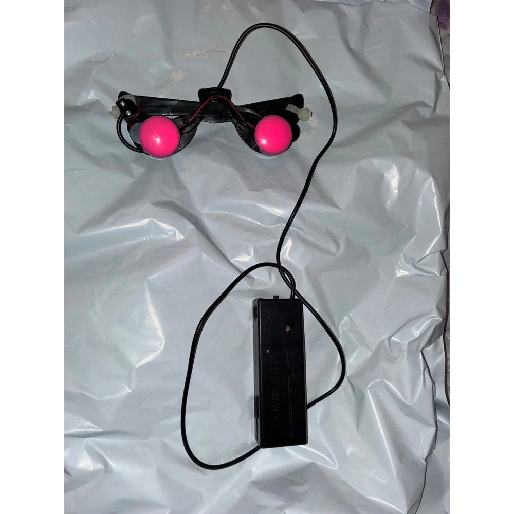 Spirit Halloween‎ Executioner Costume Child 8-10 Medium LED Eyes Goth Horror